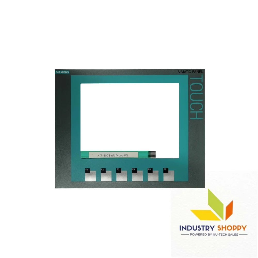 Keypad for Siemens KTP600 Basic Mono PN Keypad for Siemens KTP600 Basic Mono PN